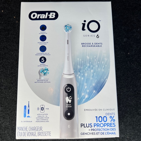 Oral b io series 6 toothbrush brand new sealed - Picture 4 of 6